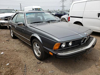 1984 BMW 633 CSI