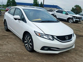   HONDA CIVIC EXL, 2015