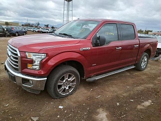 FORD F150 SUPERCREW 2016