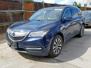 ACURA MDX TECHNOLOGY 2016