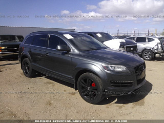 AUDI Q7 PREMIUM PLUS, 2013