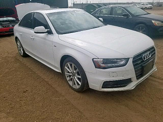 AUDI A4 PREMIUM PLUS 2015