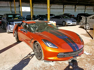 CHEVROLET CORVETTE STINGRAY, 2015