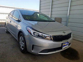 KIA FORTE LX 2018
