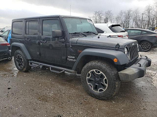 JEEP WRANGLER UNLIMITED SPORT 2016