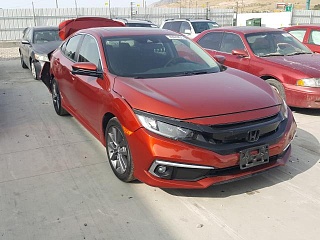 HONDA CIVIC EX 2019