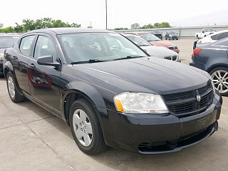 DODGE AVENGER SXT