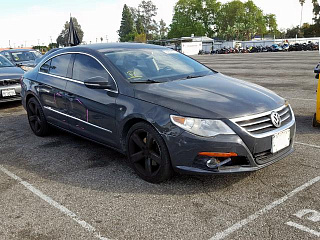 VOLKSWAGEN CC LUXURY 2012