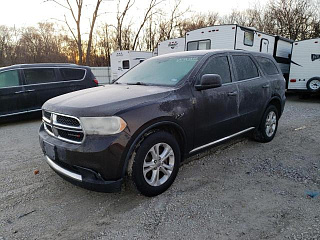 DODGE DURANGO SXT 2013