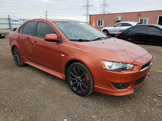 MITSUBISHI LANCER GTS 2011