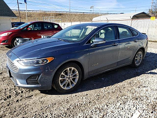 FORD FUSION SEL 2019