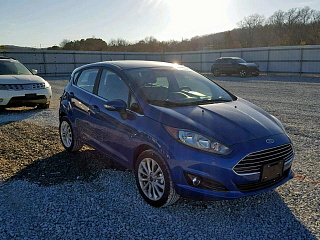 FORD FIESTA TITANIUM, 2018