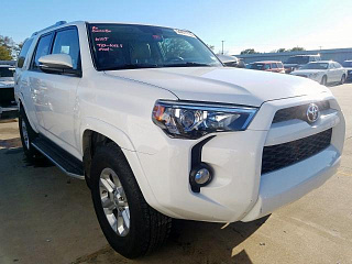 TOYOTA 4RUNNER SR5, 2016