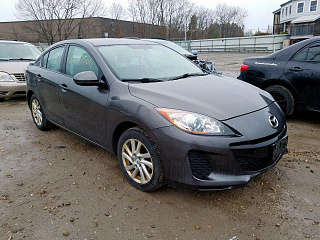 MAZDA 3 I 2012
