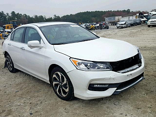 HONDA ACCORD EXL 2017