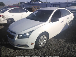 CHEVROLET CRUZE LS 2012