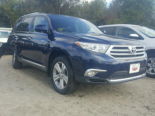 TOYOTA HIGHLANDER LIMITED 2013