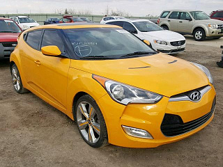   HYUNDAI VELOSTER, 2013