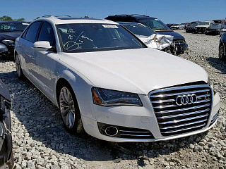AUDI A8 L QUATTRO 2011