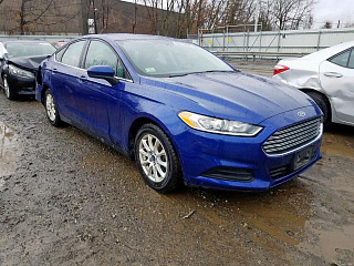 FORD FUSION S 2016