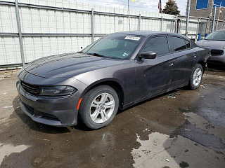 DODGE CHARGER SXT 2018
