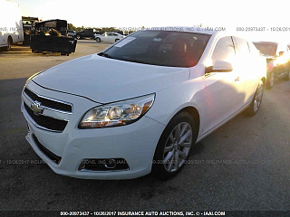 CHEVROLET MALIBU 2LT 2013