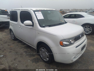 NISSAN CUBE 2012