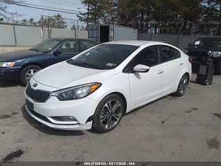 KIA FORTE EX 2015