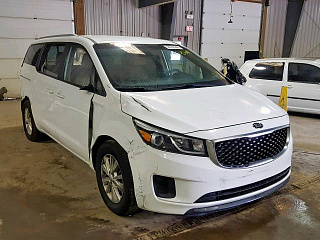 KIA SEDONA LX, 2015
