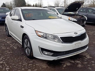 KIA OPTIMA HYBRID 2012