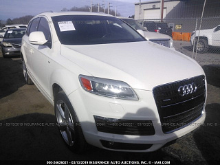 AUDI Q7 TDI S-LINE, 2009