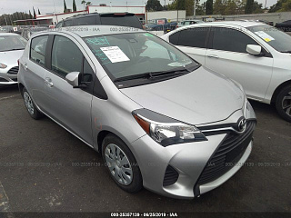 TOYOTA YARIS L/LE/SE, 2017