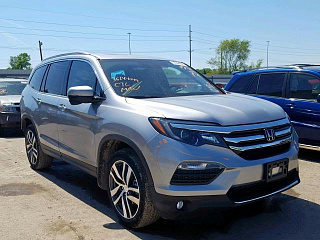 HONDA PILOT TOURING 2018