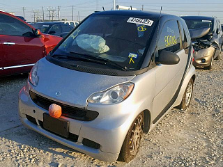 SMART FORTWO PURE 2012
