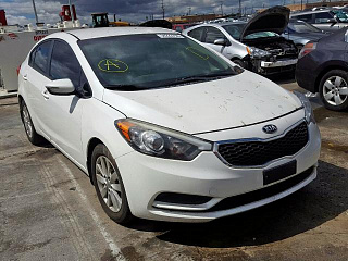 KIA FORTE LX 2014