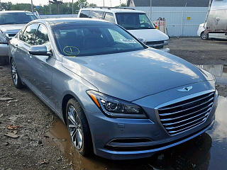 HYUNDAI GENESIS, 2015