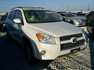 TOYOTA RAV4 LIMITED 2012