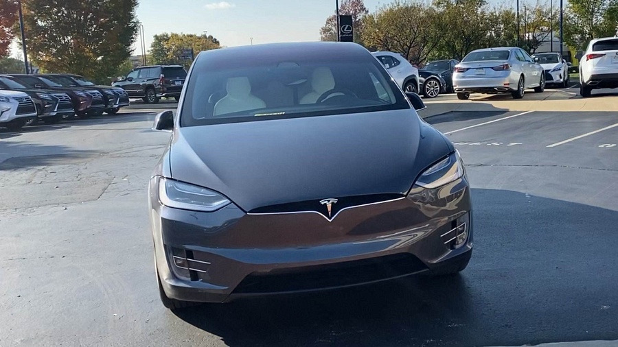 TESLA MODEL X 90D, 2018