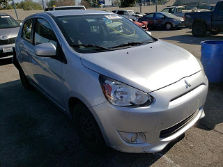 MITSUBISHI MIRAGE DE 2015
