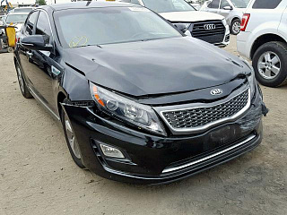 KIA OPTIMA HYBRID 2015