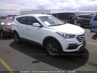 HYUNDAI SANTA FE 2018