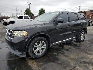 DODGE DURANGO SXT 2013
