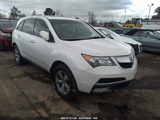 ACURA MDX 2010