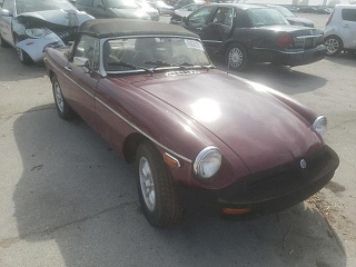 1980 MG MGB