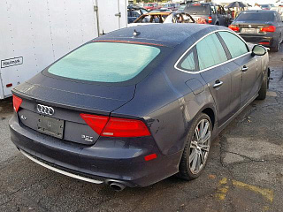 AUDI A7 PRESTIGE 2015