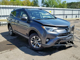 TOYOTA RAV4 HV XLE 2016