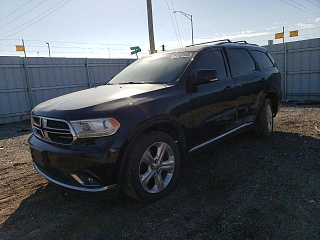DODGE DURANGO LIMITED 2014