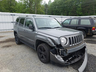 JEEP PATRIOT LATITUDE 2012