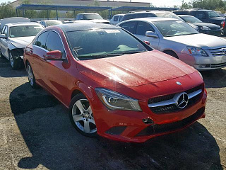 MERCEDES-BENZ CLA 250, 2015