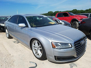 AUDI A8 L QUATTRO 2015